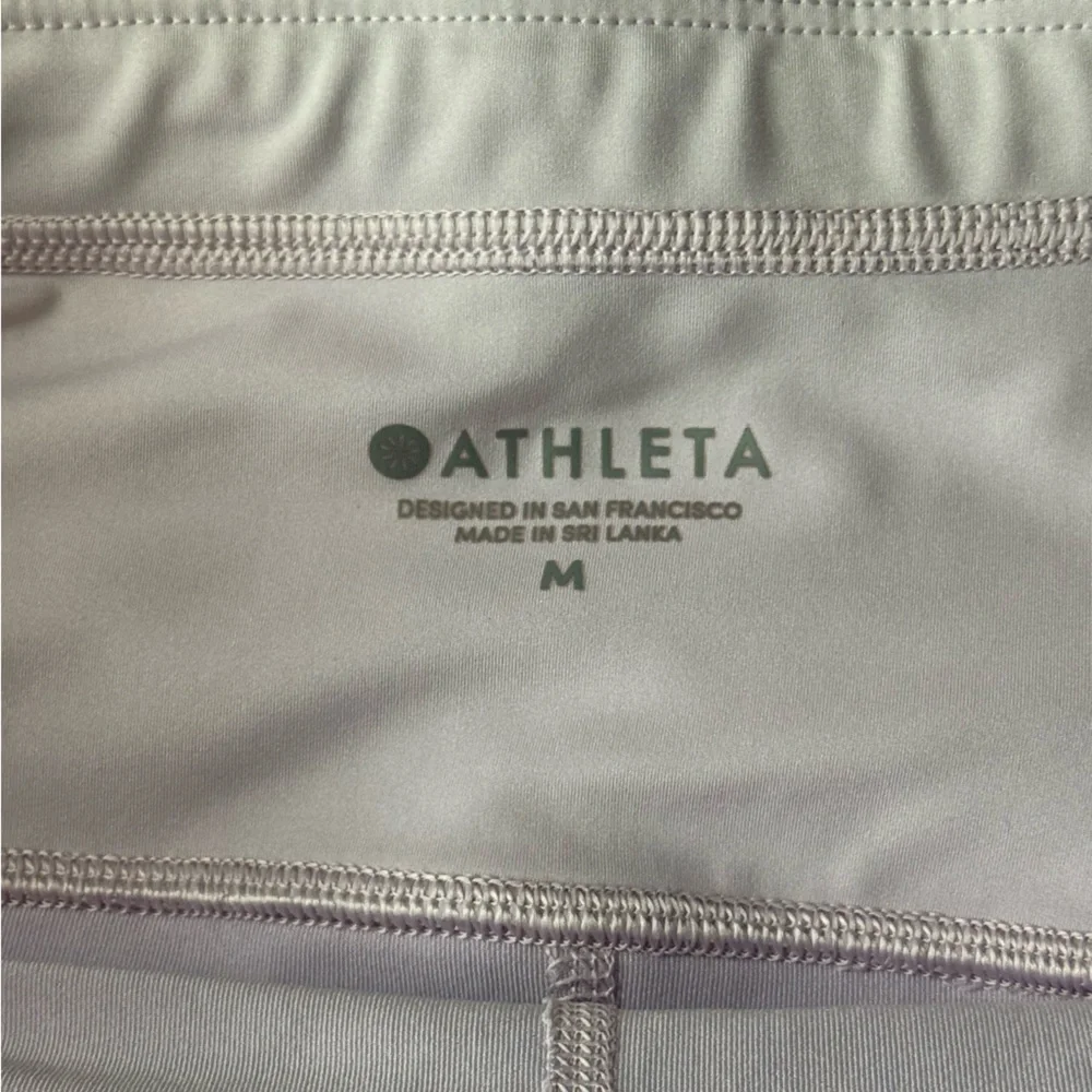 Athleta Momentum Tennis Skort Lavender Purple Built-In Shorts Athletic Skirt M - Picture 14 of 15